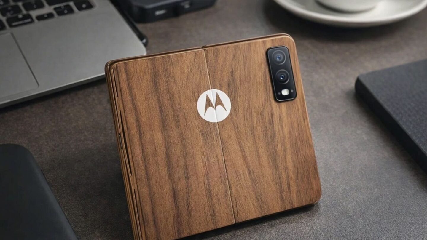 Motorola teases new compact foldable Razr with a book-style design