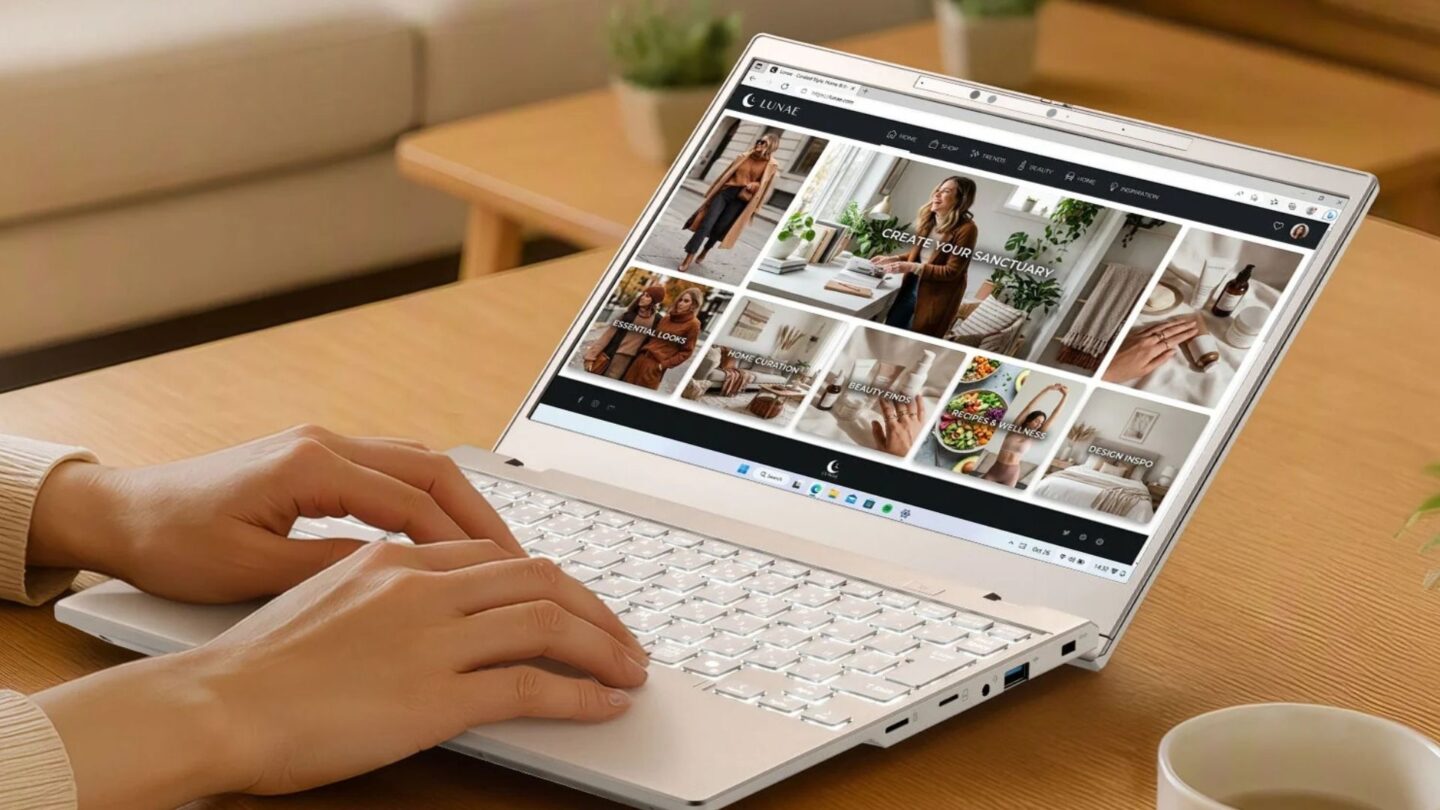Mouse launches compact 12.2-inch Ryzen AI laptop weighing under 1kg in Japan