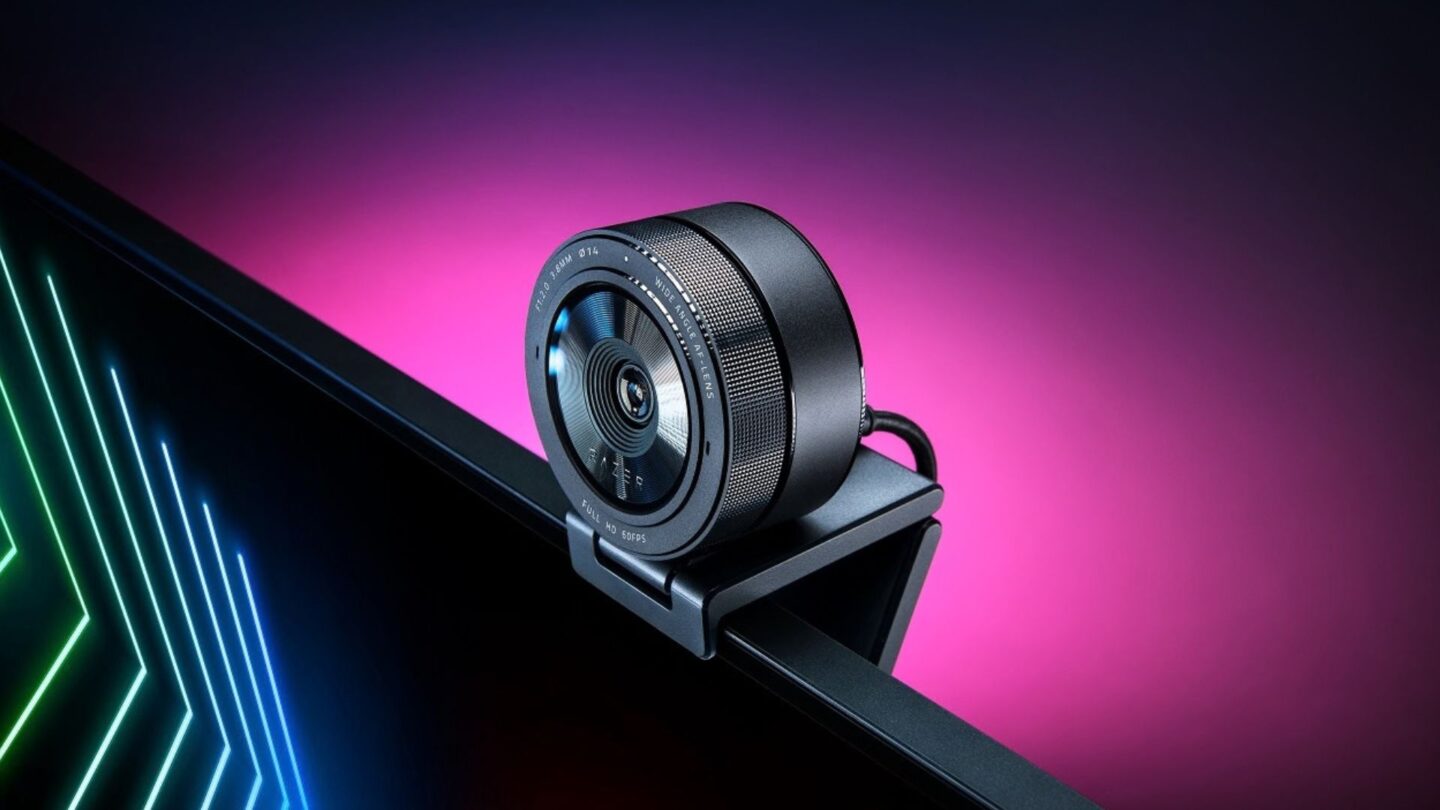 Razer launches Kiyo V2 Pro webcam with 4K video at 60fps