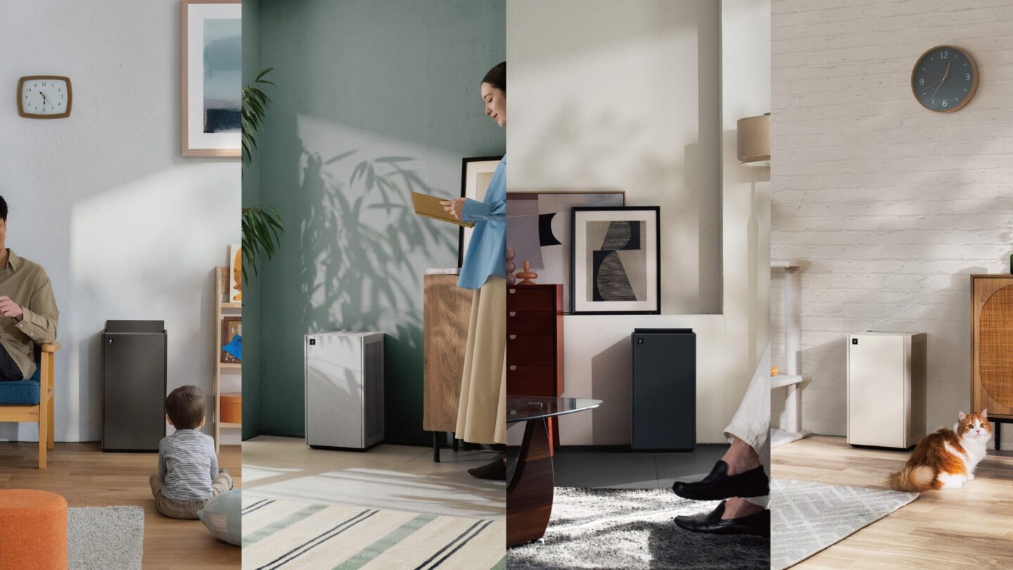 SHARP Purefit air purifier adds Haze Mode for Singapore homes