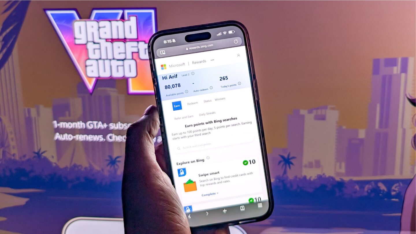 Some Xbox players have secured GTA 6 for free using Microsoft Rewards