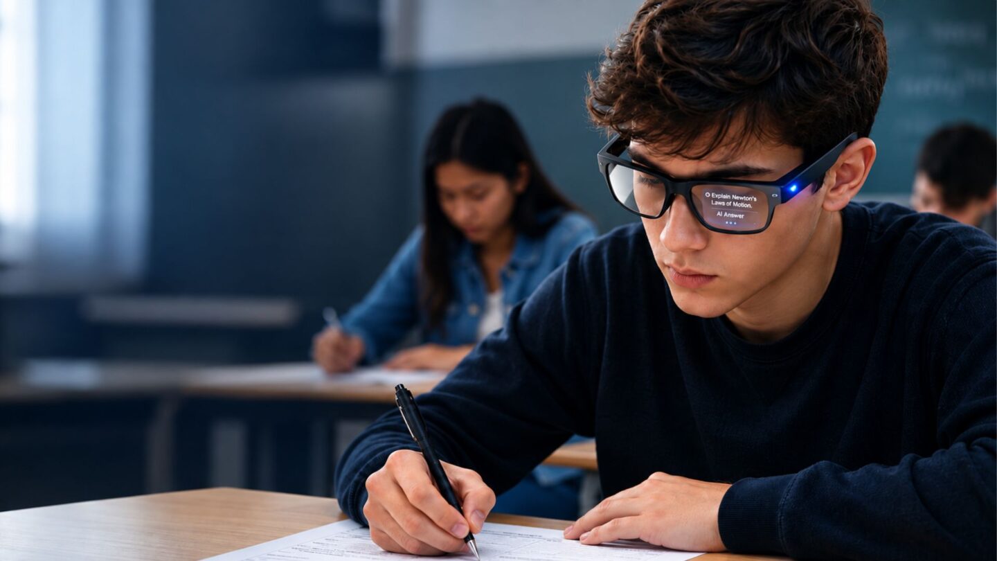 Teachers rethink AI cheating as schools focus on proving students are learning