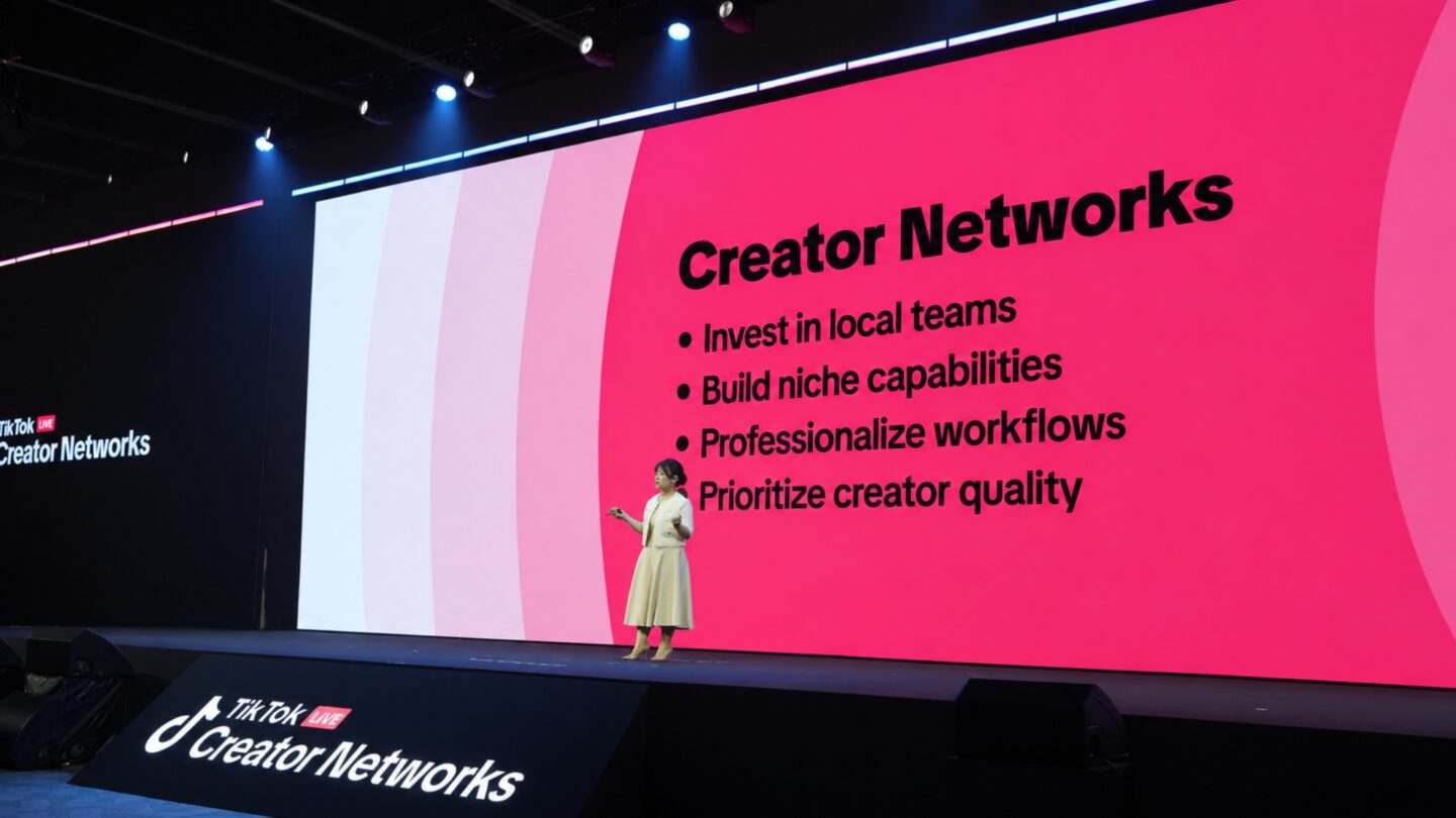 TikTok LIVE puts Creator Networks at the centre of its livestreaming expansion