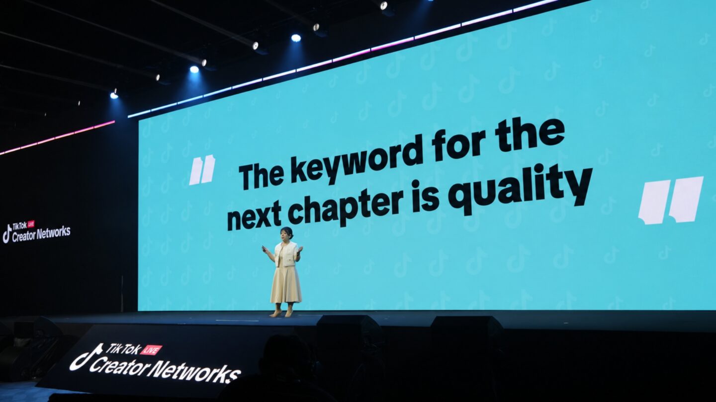 TikTok LIVE says 21,000 Creator Networks support 4.7 million creators globally