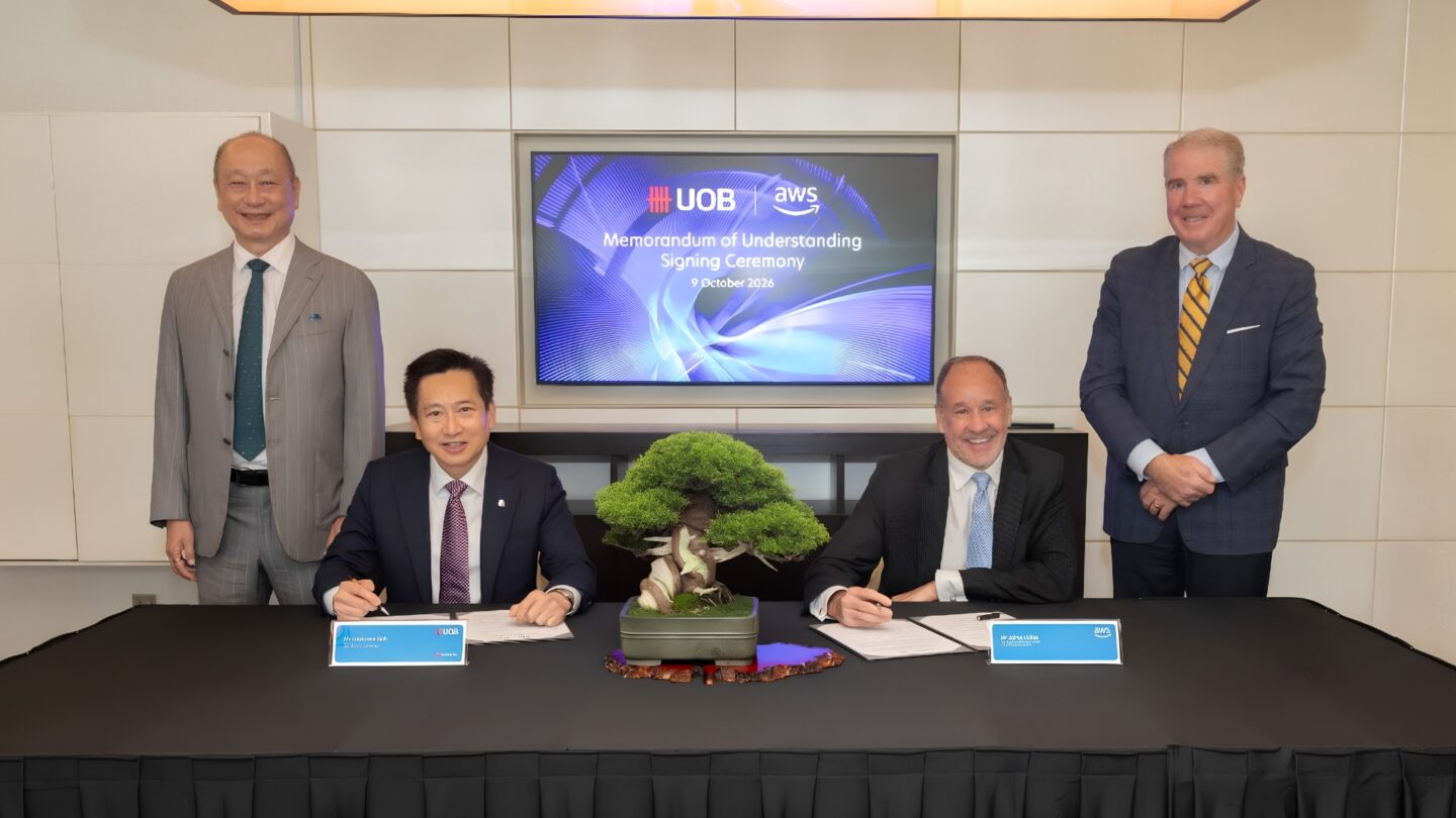 UOB and AWS to explore Singapore-based hybrid cloud model for ASEAN banking