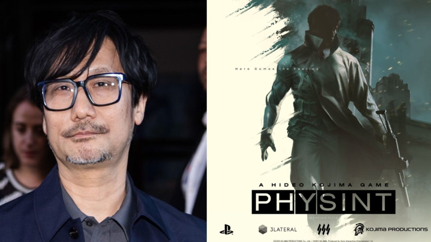 Xbox takes over publishing of Hideo Kojimaâs Physint after Sony exits project