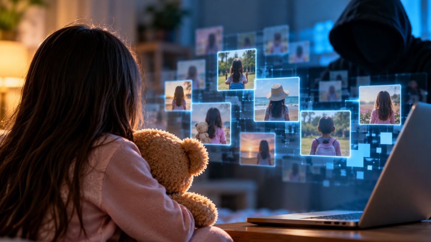 AI-generated child abuse images are surging, raising concerns over childrenâs photos online