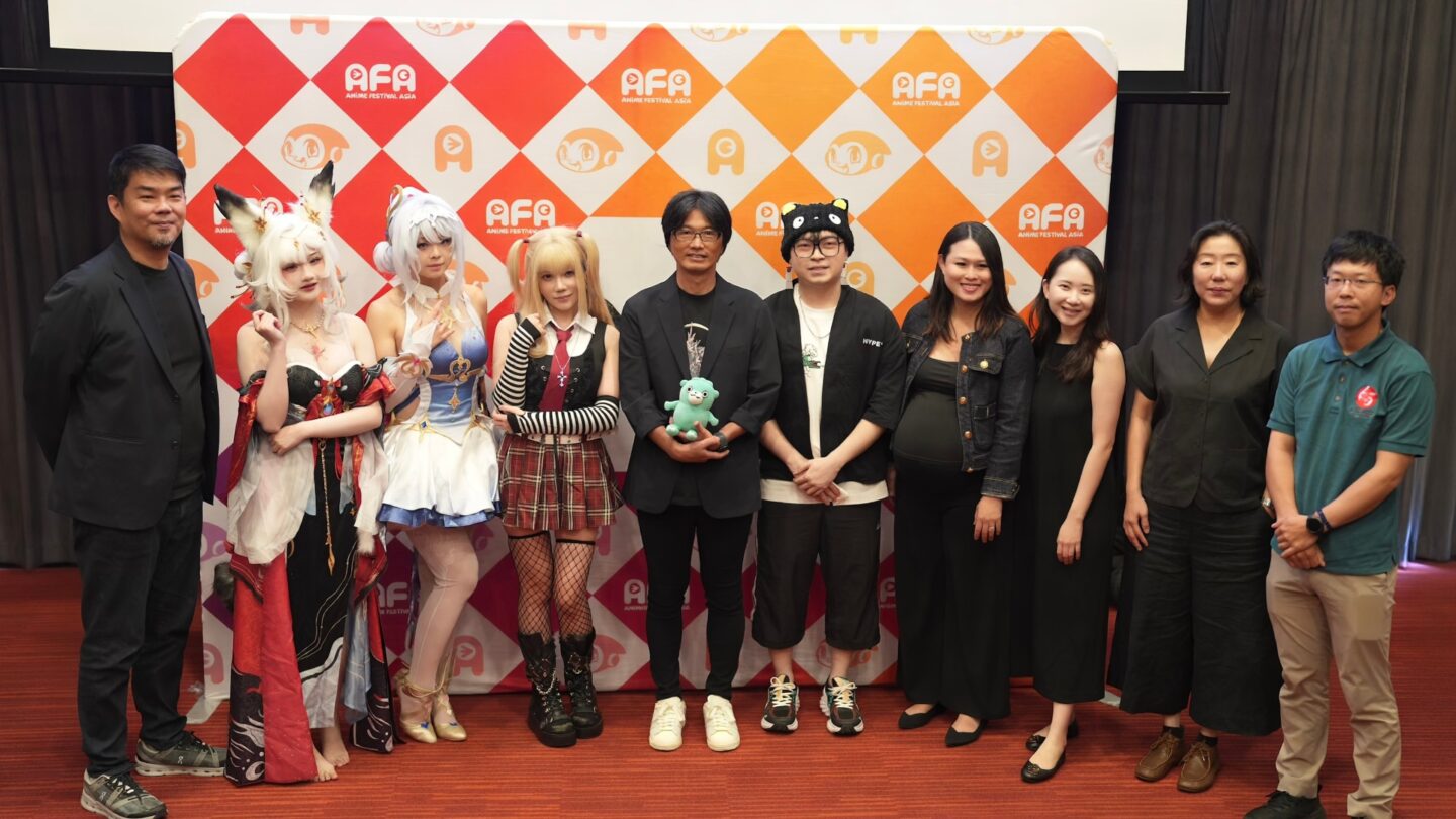 Anime Festival Asia Singapore 2026 brings three concert nights, anime previews and creator showcases