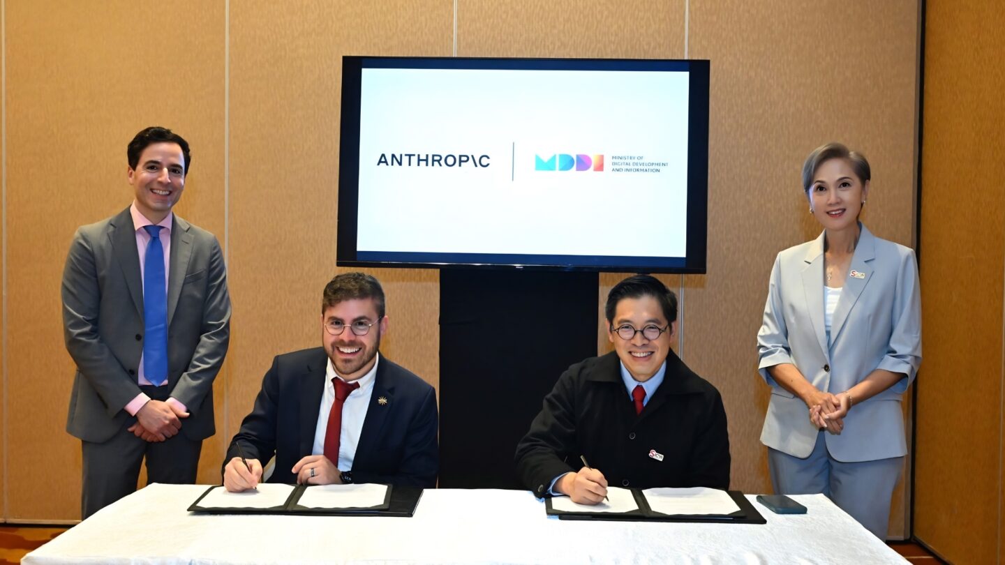Anthropic opens Singapore office with government agreement on AI safety and adoption
