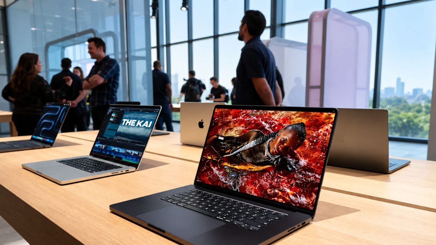 Apple teases Pro and Tell event for 28 October raising hopes for a touchscreen MacBook Pro