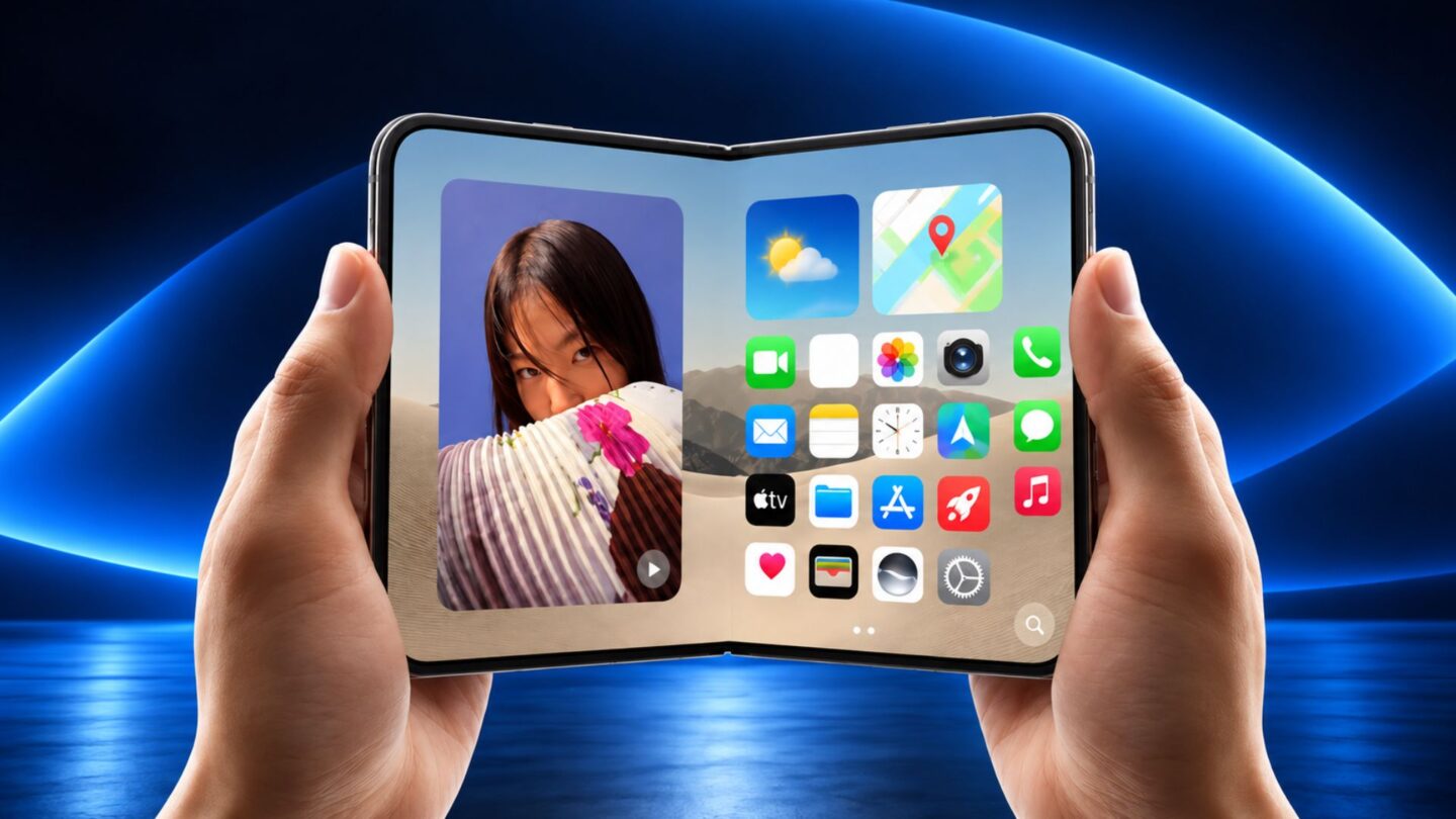 Apple tests under-display Face ID for the next iPhone Duo foldable