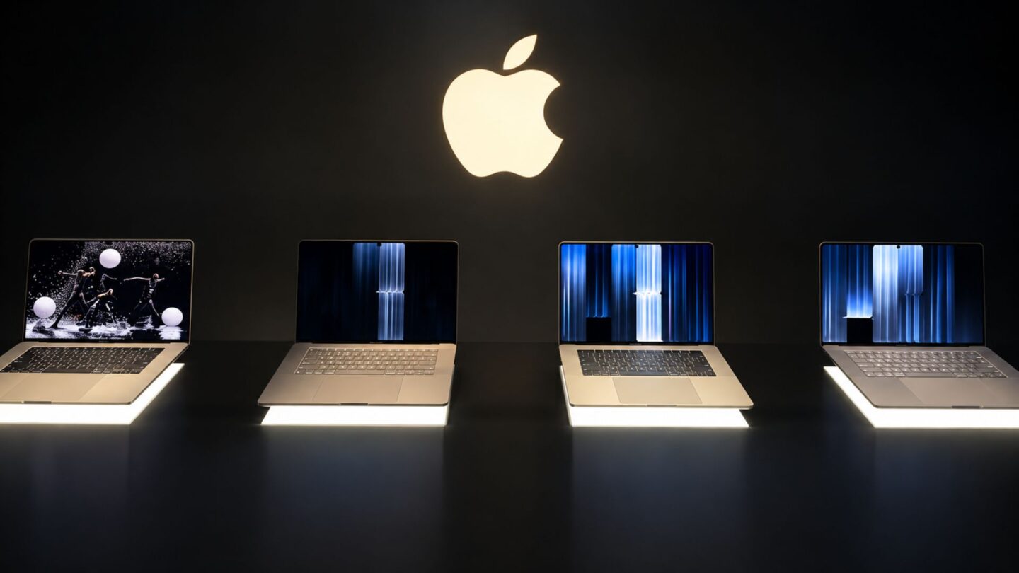 Apple unveils its first touchscreen MacBook Pro with an OLED display