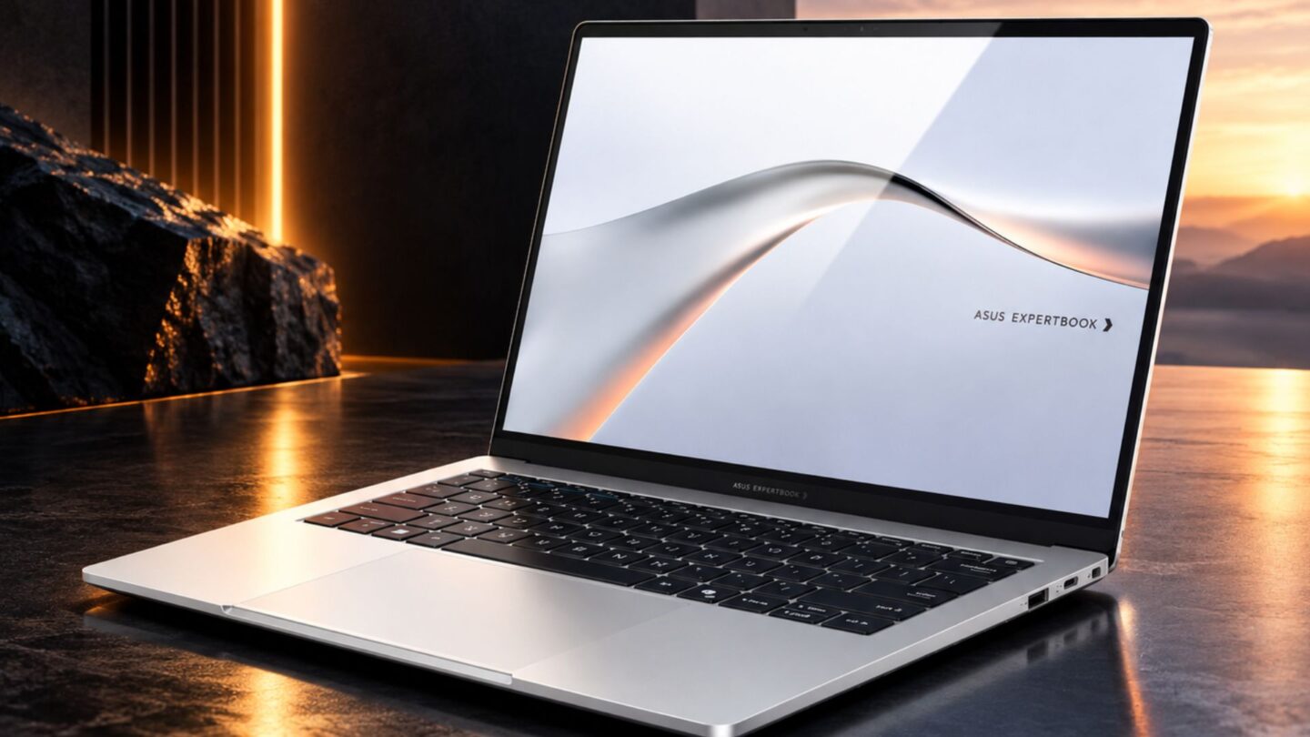 Asus unveils ExpertBook A7 with a 120Hz OLED display and AMD Ryzen AI processors