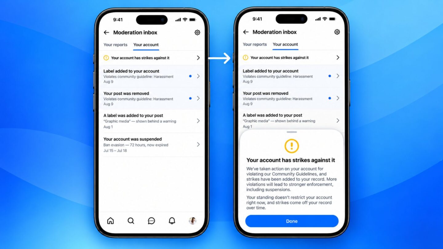 Bluesky introduces a dedicated moderation inbox to improve user communication