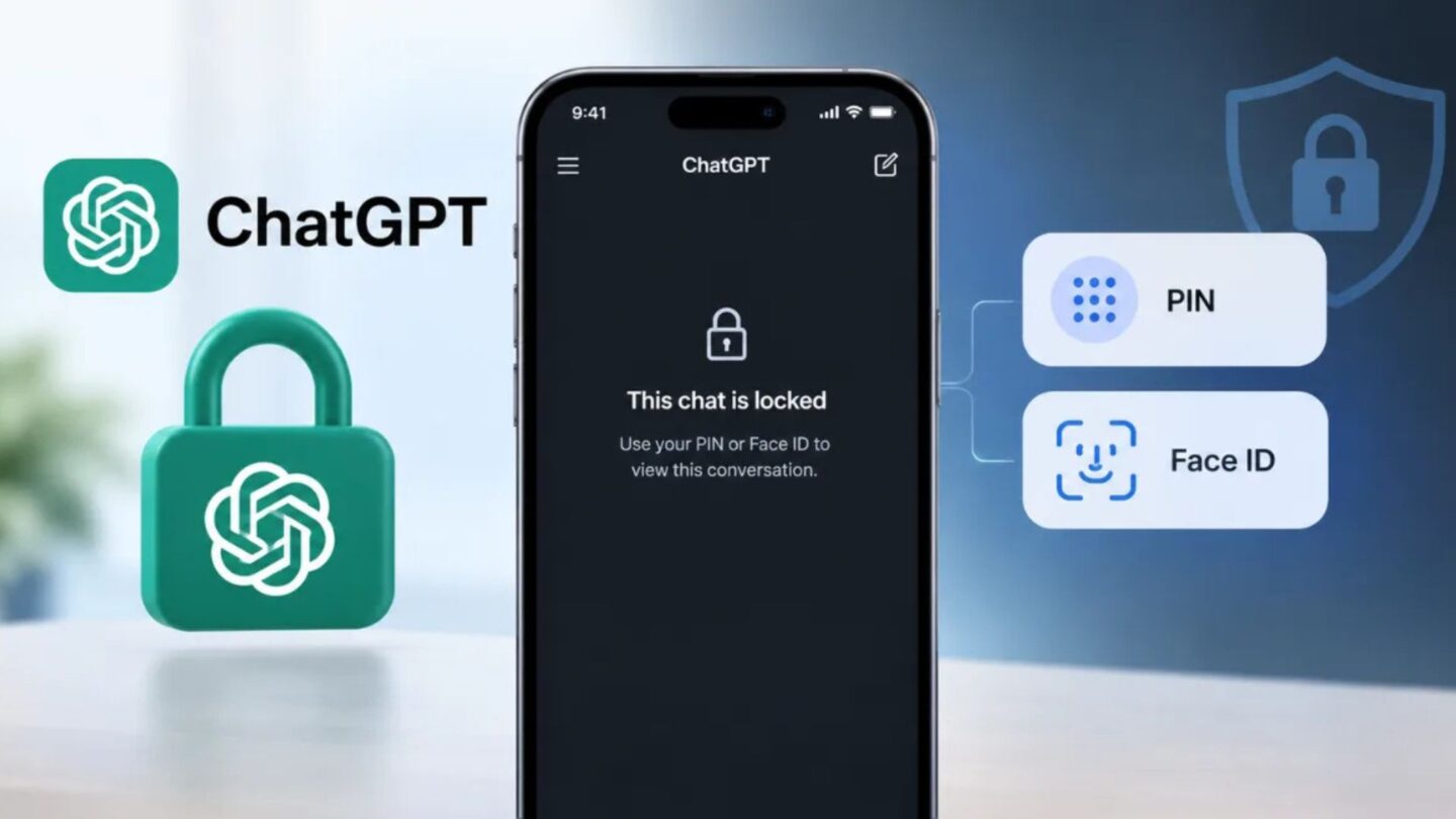 ChatGPT introduces Locked Chats to protect sensitive conversations