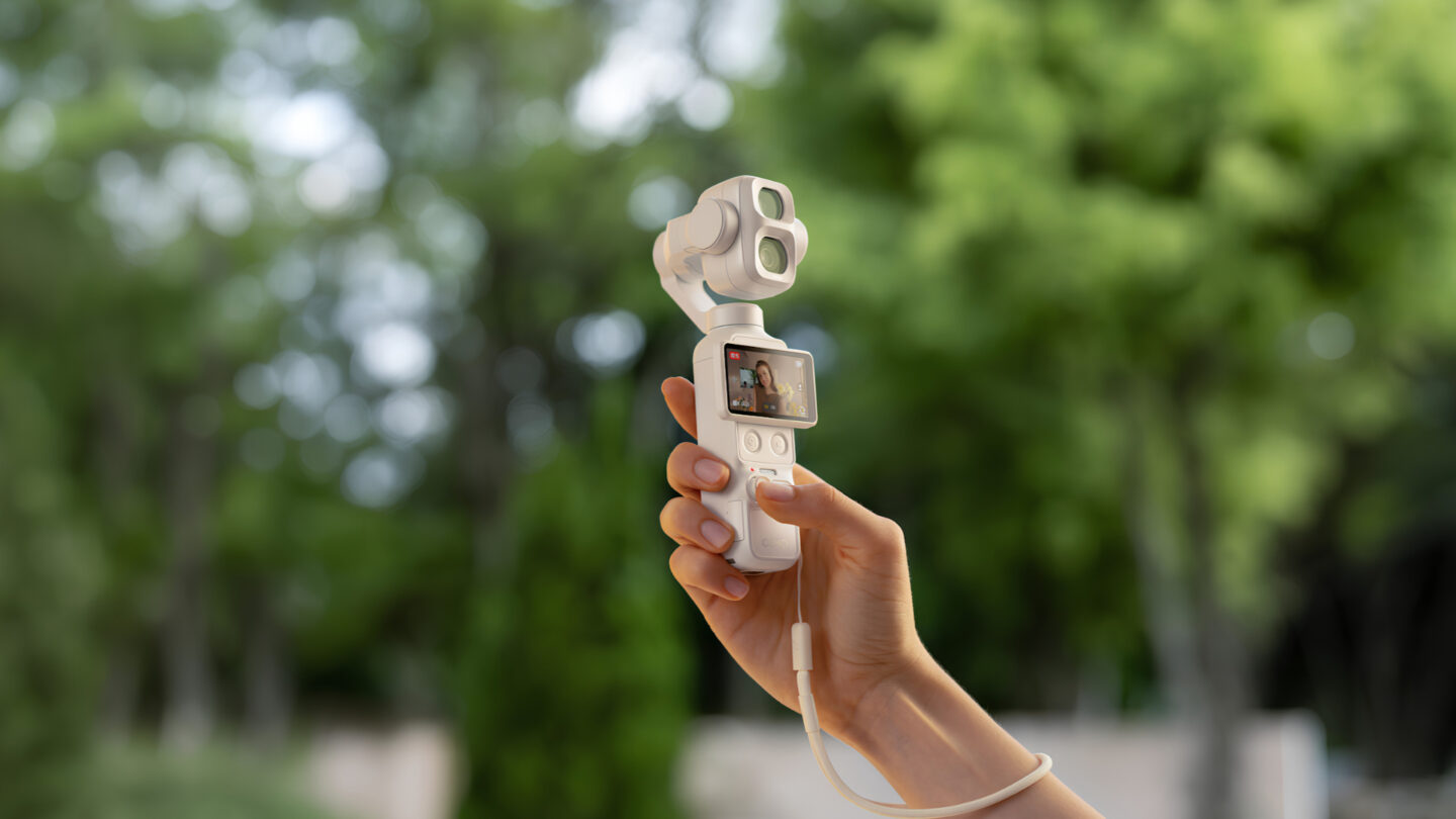 DJI Osmo Pocket 4P Pearl White arrives in Singapore with dual-lens 4K video