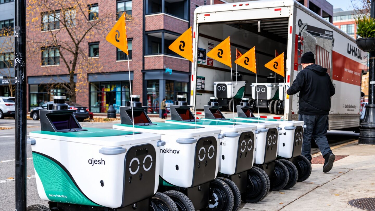 Food delivery robots face privacy lawsuits over alleged biometric data collection