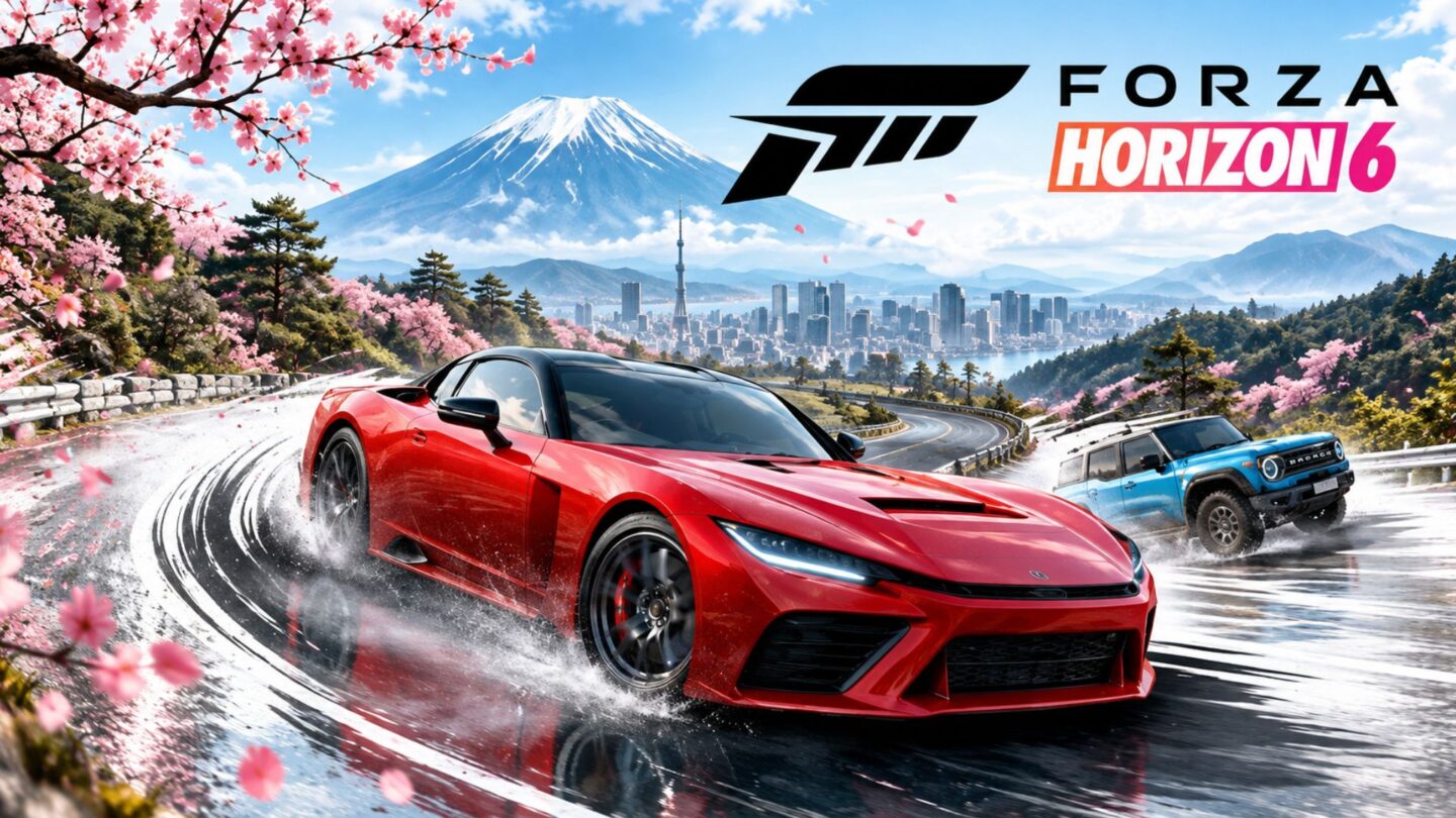 Forza Horizon 6 arrives on PlayStation 5 on 26 January