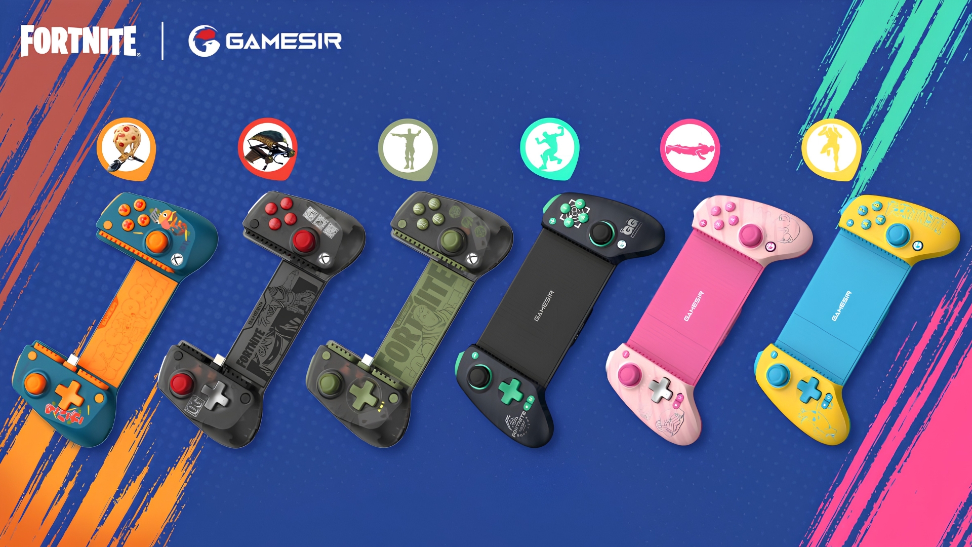 GameSir introduces Fortnite mobile controllers with in-game rewards