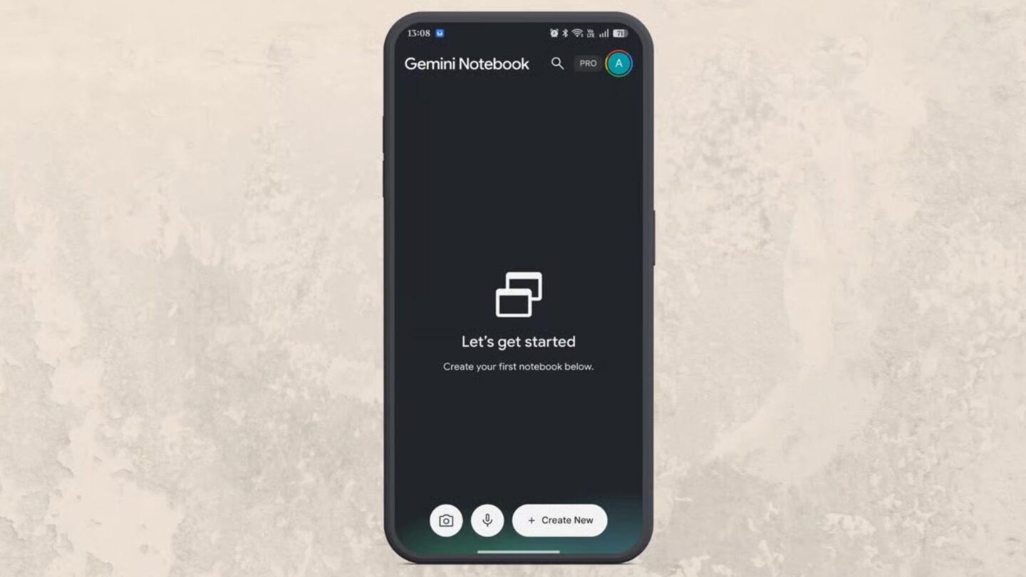 Gemini Notebook adds a built-in recorder for lectures and meetings