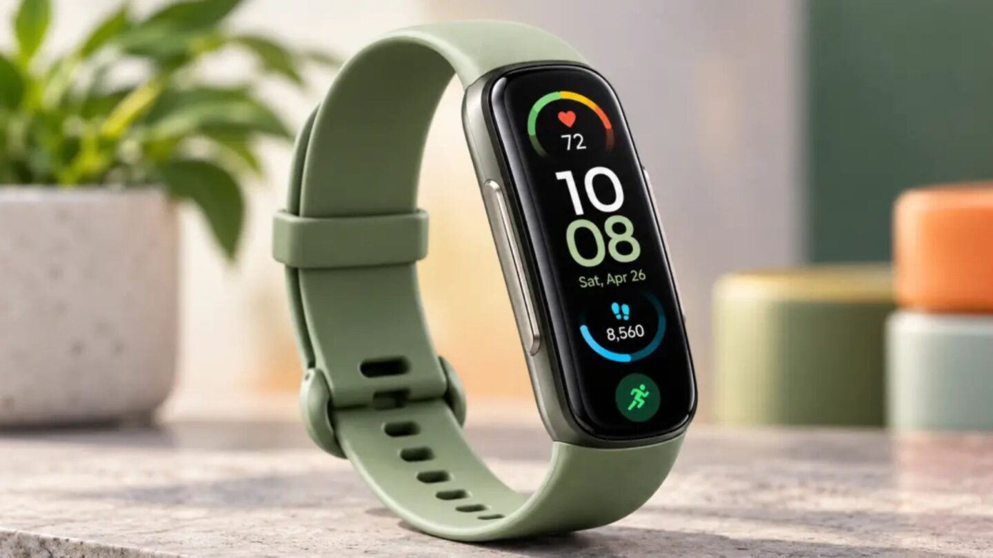 Googleâs Fitbit Edge leaks with a screen and Pixel 11-inspired colours