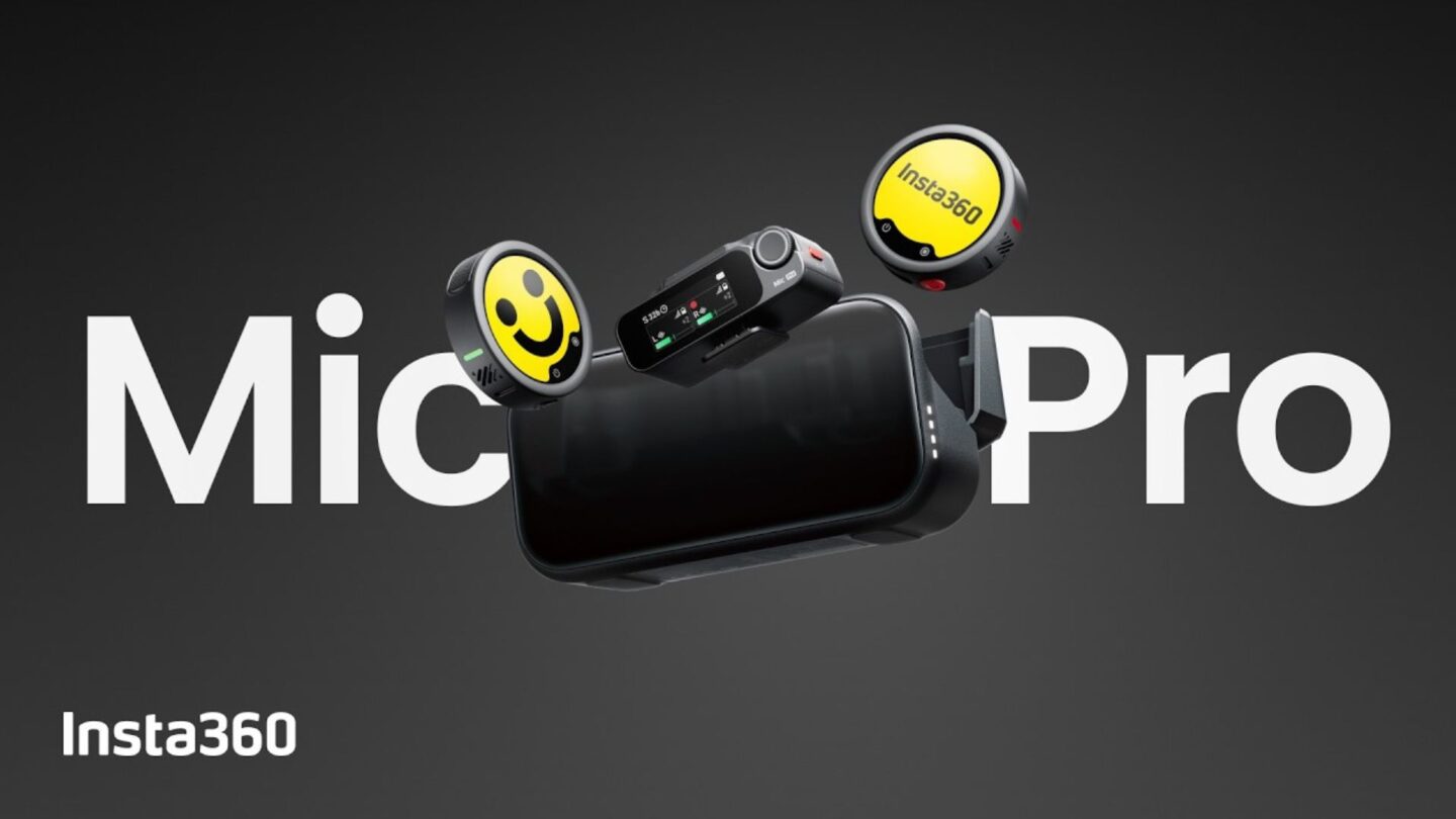 Insta360 launches new wireless microphones with expandable storage