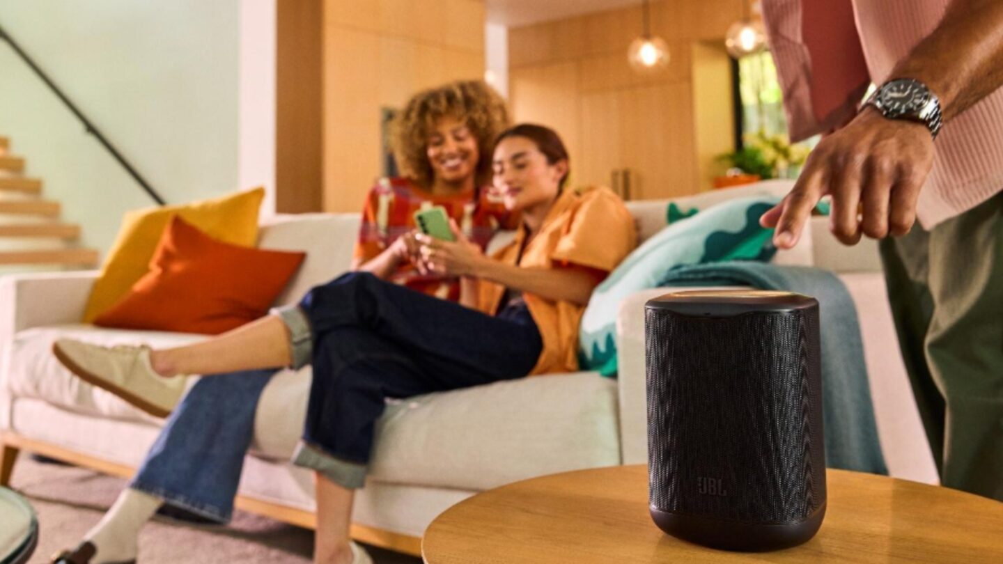 JBL Cove adds three Wi-Fi speakers for whole-home audio