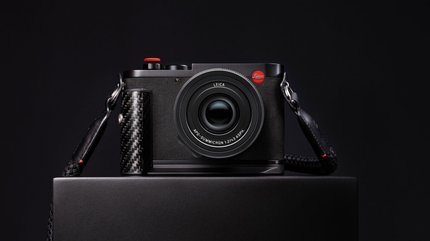 Leica Q3 43 Formula 1 Edition adds carbon-fibre controls and exclusive photographic look