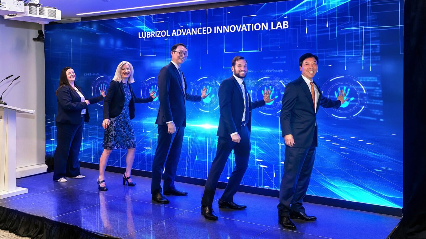 Lubrizol expands Southeast Asia Innovation Center in Singapore