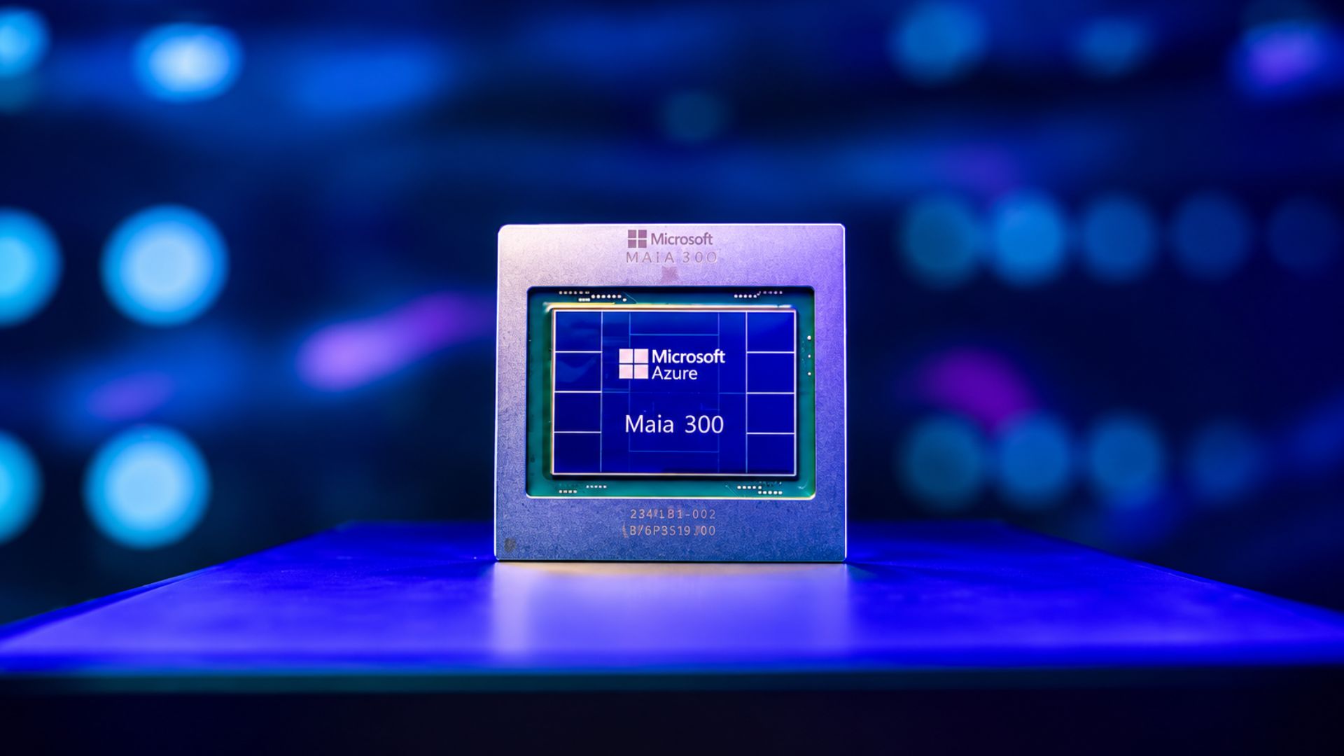 Microsoft unveils Maia 300 AI chip to boost Copilot, Teams and other services