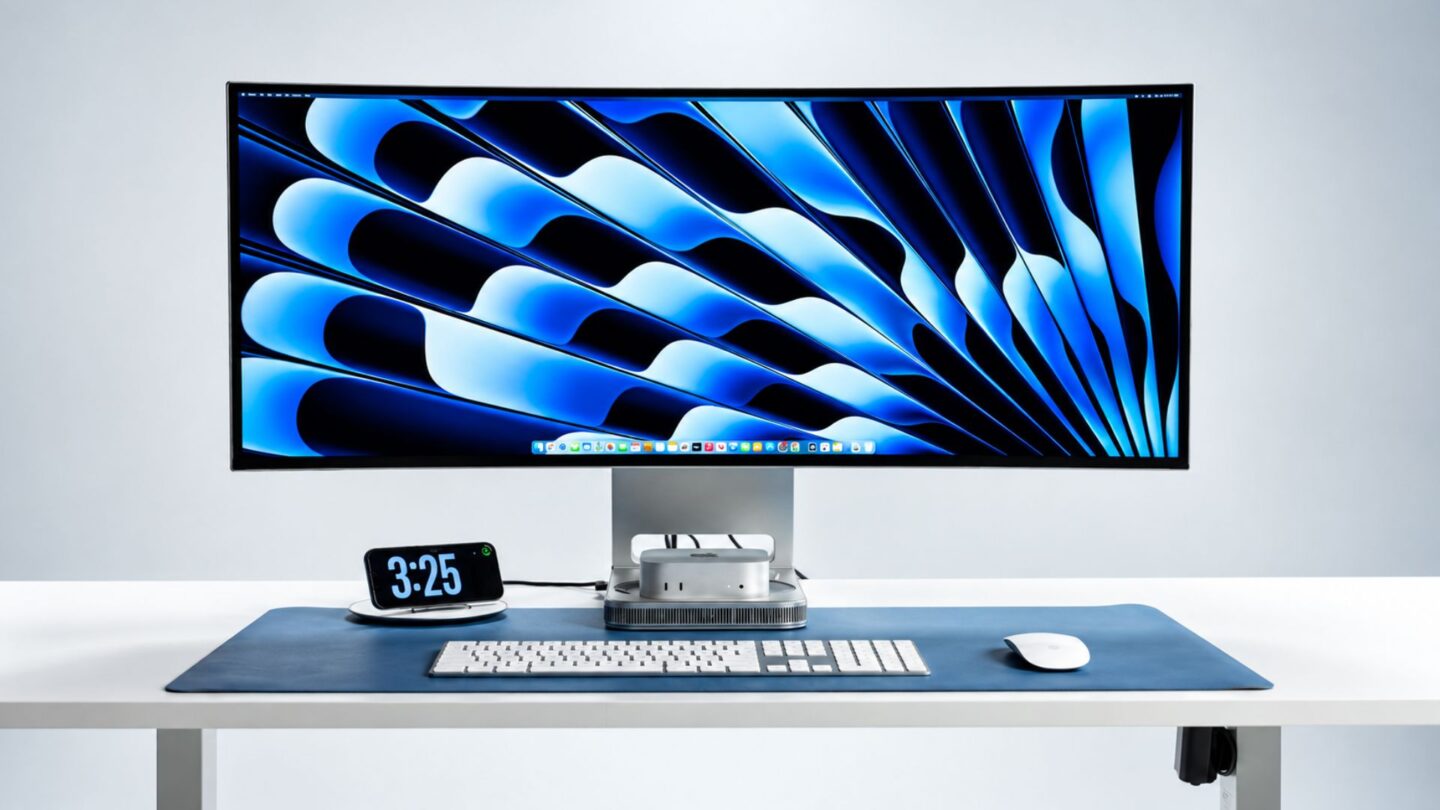 Mobile Pixels unveils Prisma 40-inch curved 5K monitor with Mac mini dock for US$999