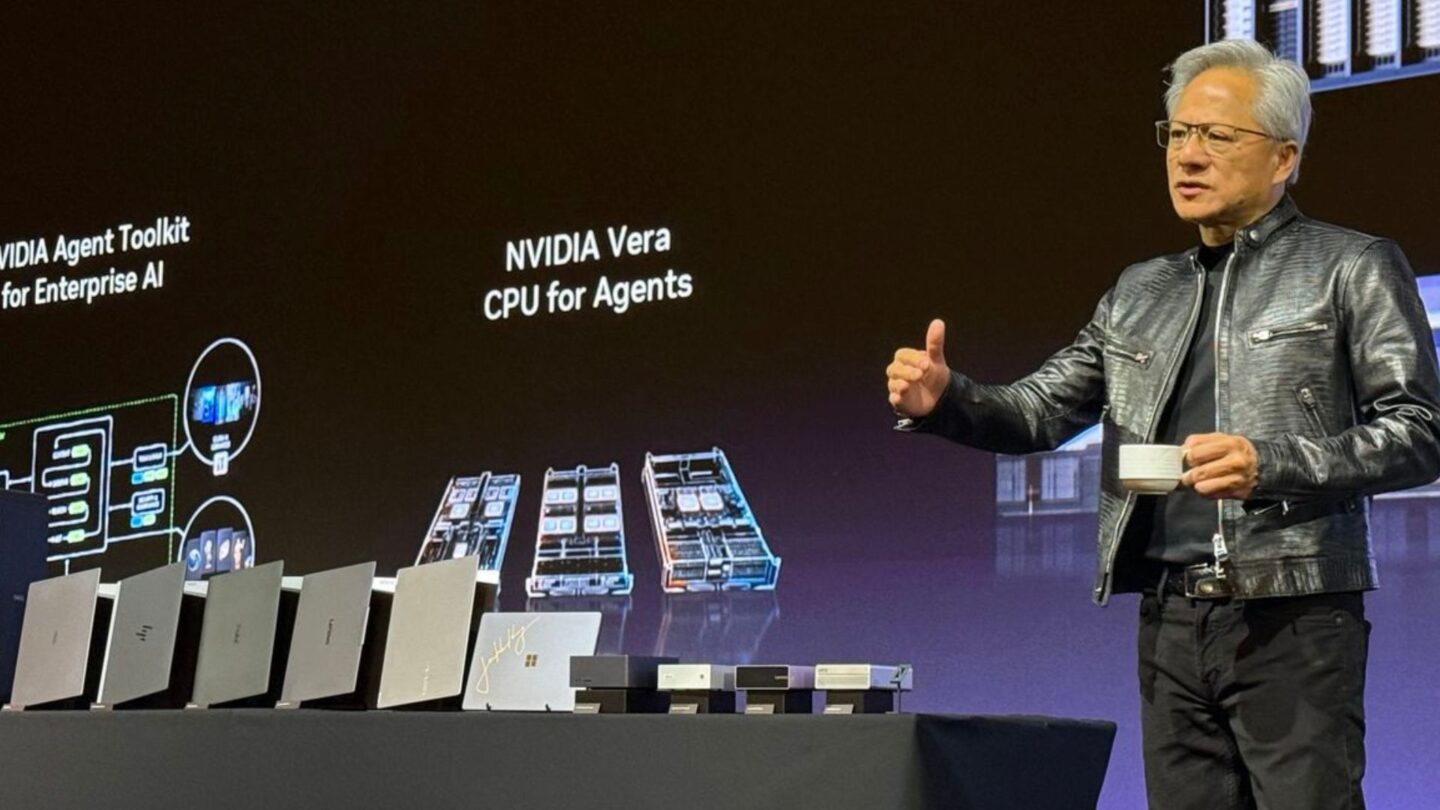 NVIDIA says AI agents are bringing single-core CPU performance back ...