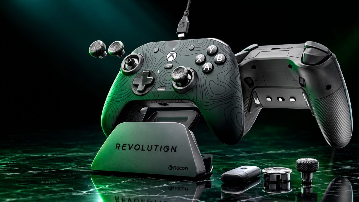 Nacon launches Hell Is Us-inspired Revolution Pro X Special Edition Xbox controller