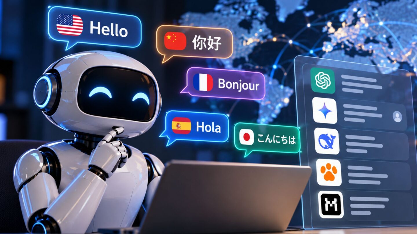 New study finds AI chatbots display different personality traits across languages