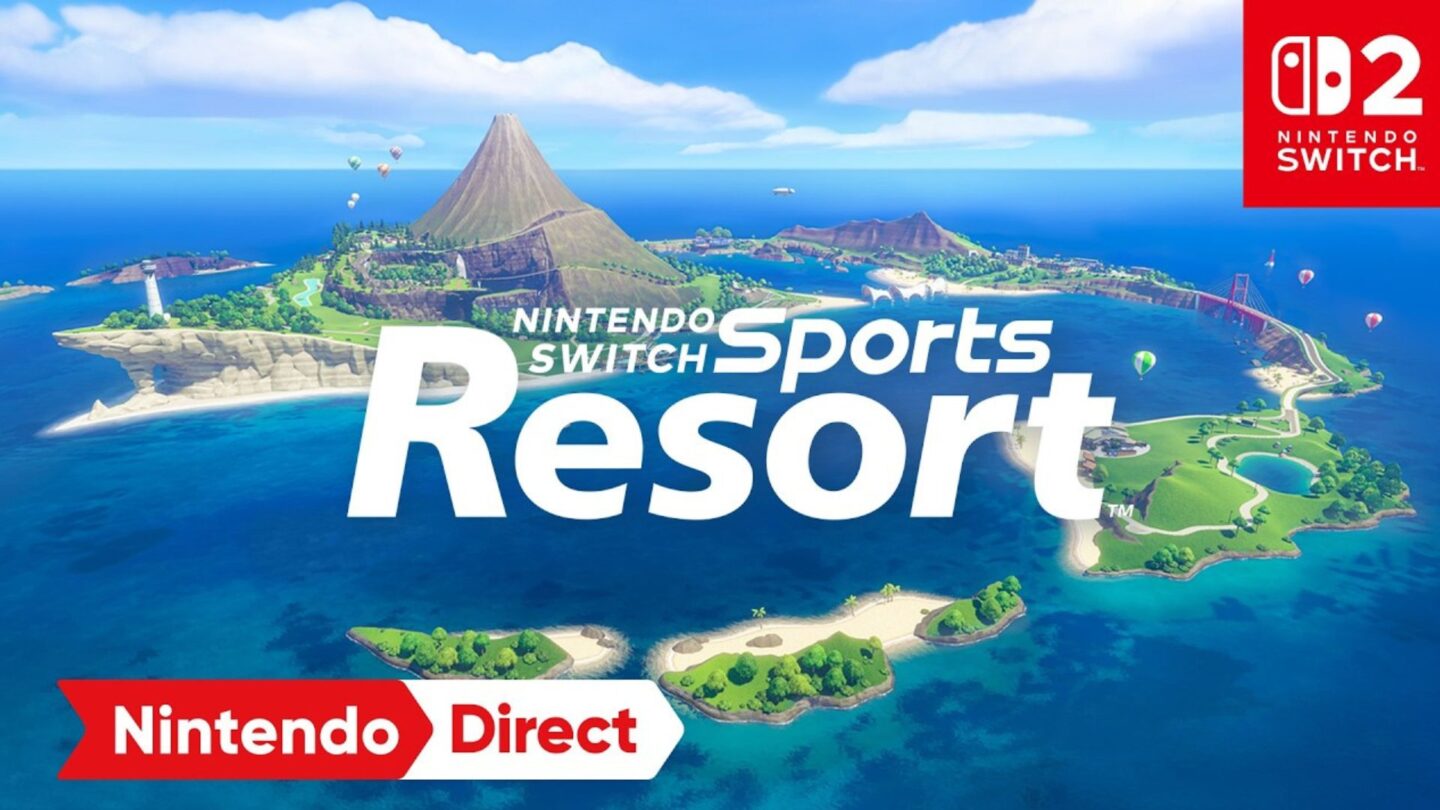 Nintendo Switch Sports Resort expands the series with a much bigger Wuhu Island