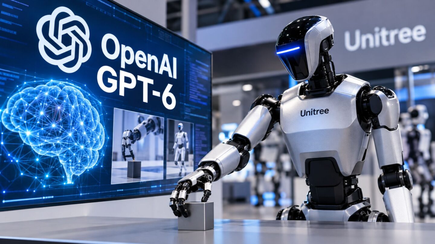 OpenAIâs GPT-6 could accelerate robotics breakthrough by next year, says Unitree founder