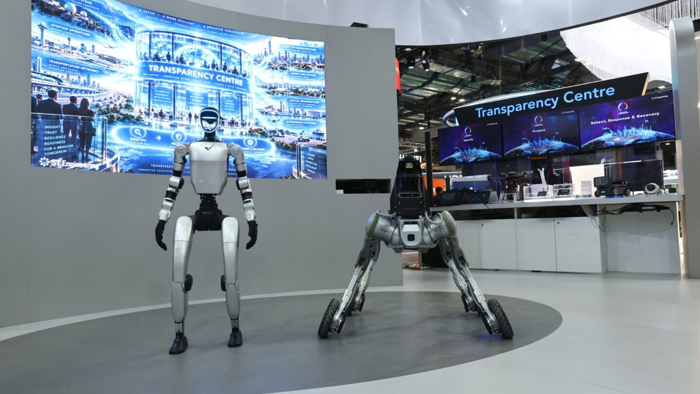 ST Engineering plans Singapore centre to assess security of autonomous systems