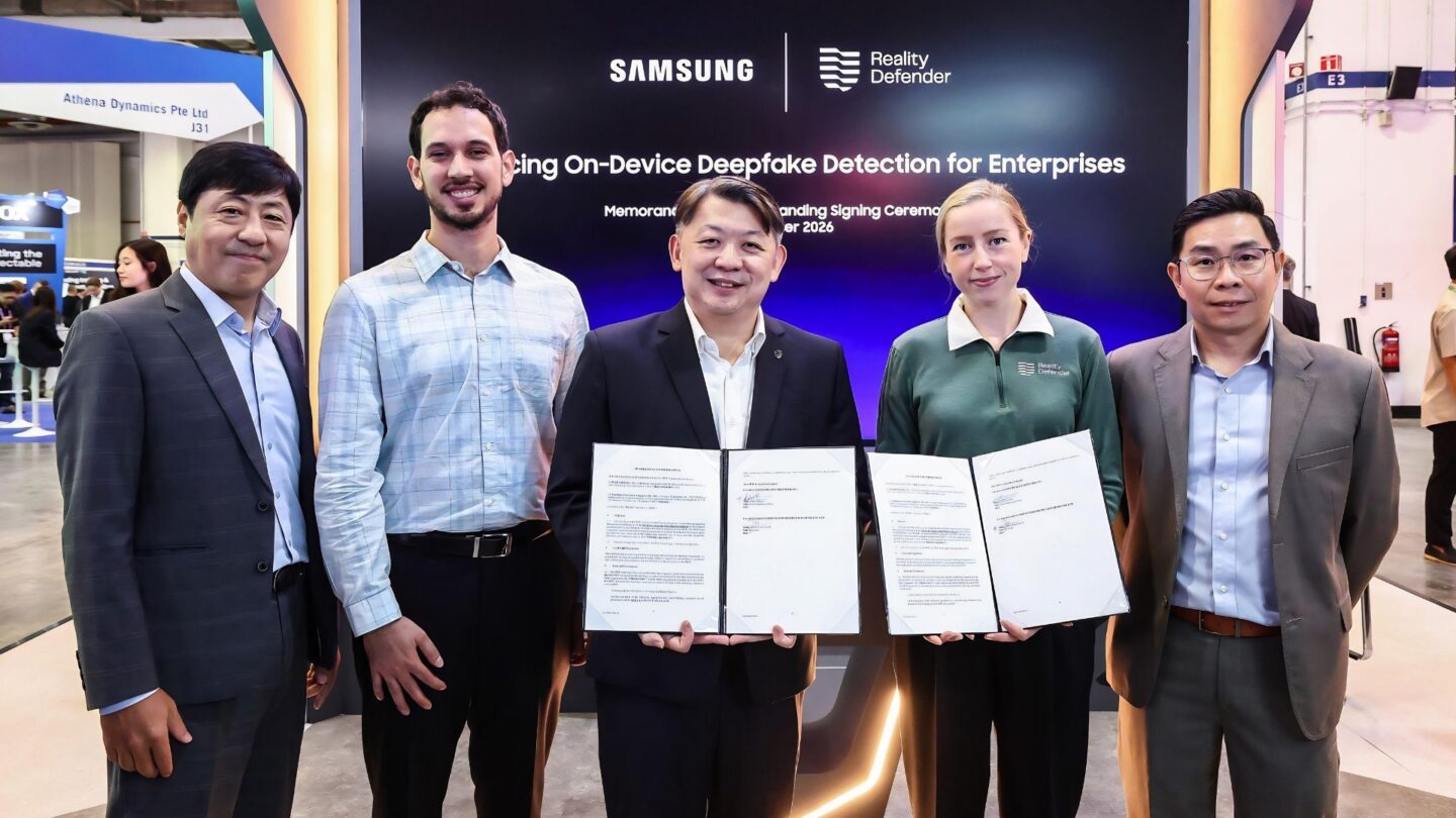 Samsung and Reality Defender plan on-device deepfake detection for Singapore enterprises