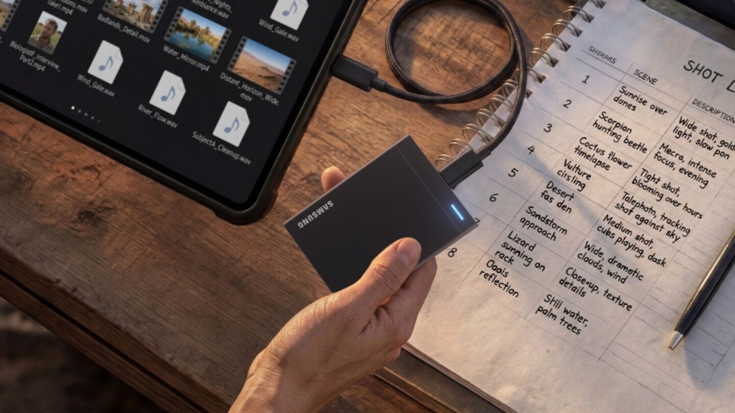 Samsung introduces P9 and P7 portable SSDs with USB4 and up to 8TB storage