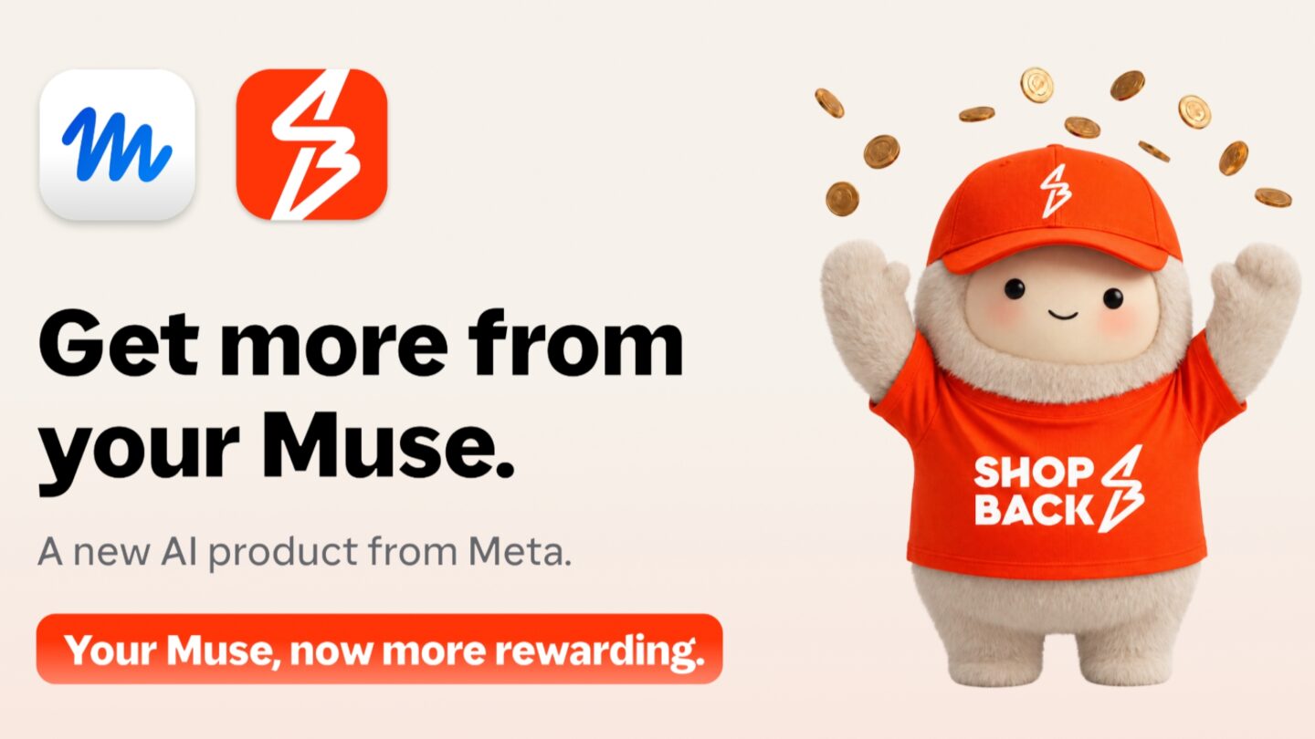 ShopBack brings Cashback offers and dining deals to Metaâs Muse in Singapore
