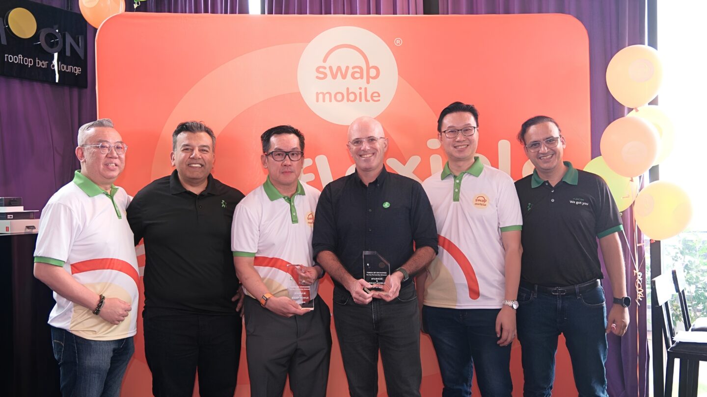Swap Mobile launches in Singapore with six-month phone upgrade option and adjustable SIM plans