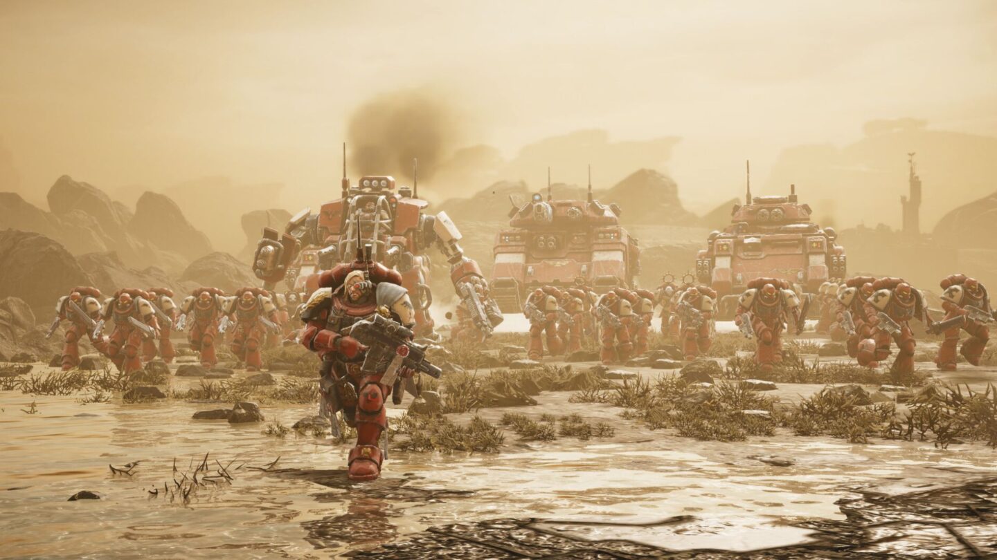 Warhammer 40,000: Dawn of War 4 features four campaigns and 70 missions after ideas expanded