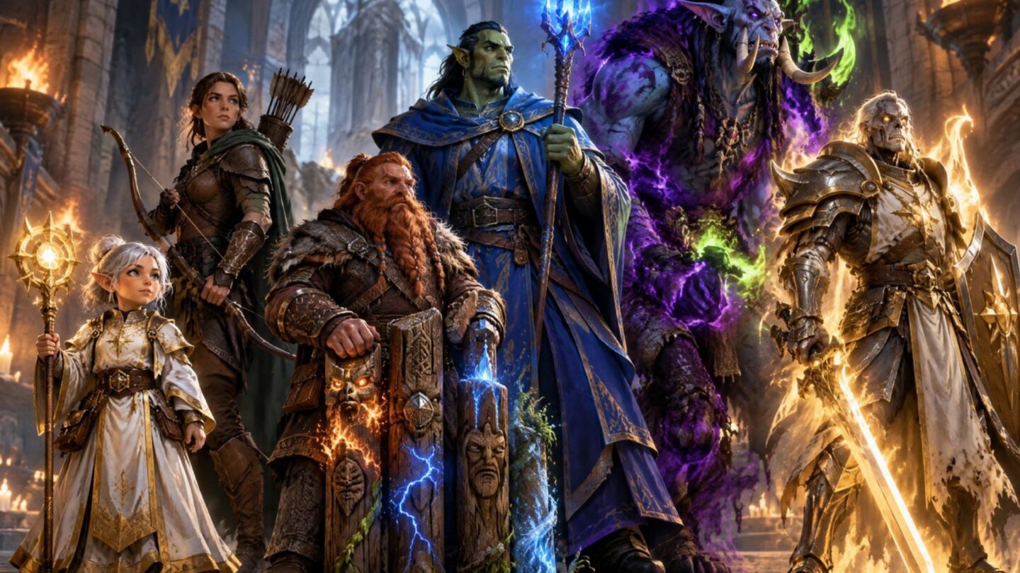 WoW: Forever will keep classic classes simple while adding new mechanics