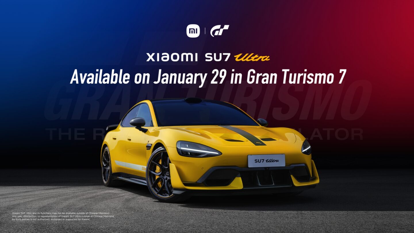 Xiaomi Vision GT to join Gran Turismo 7 in October with first EV Experience feature