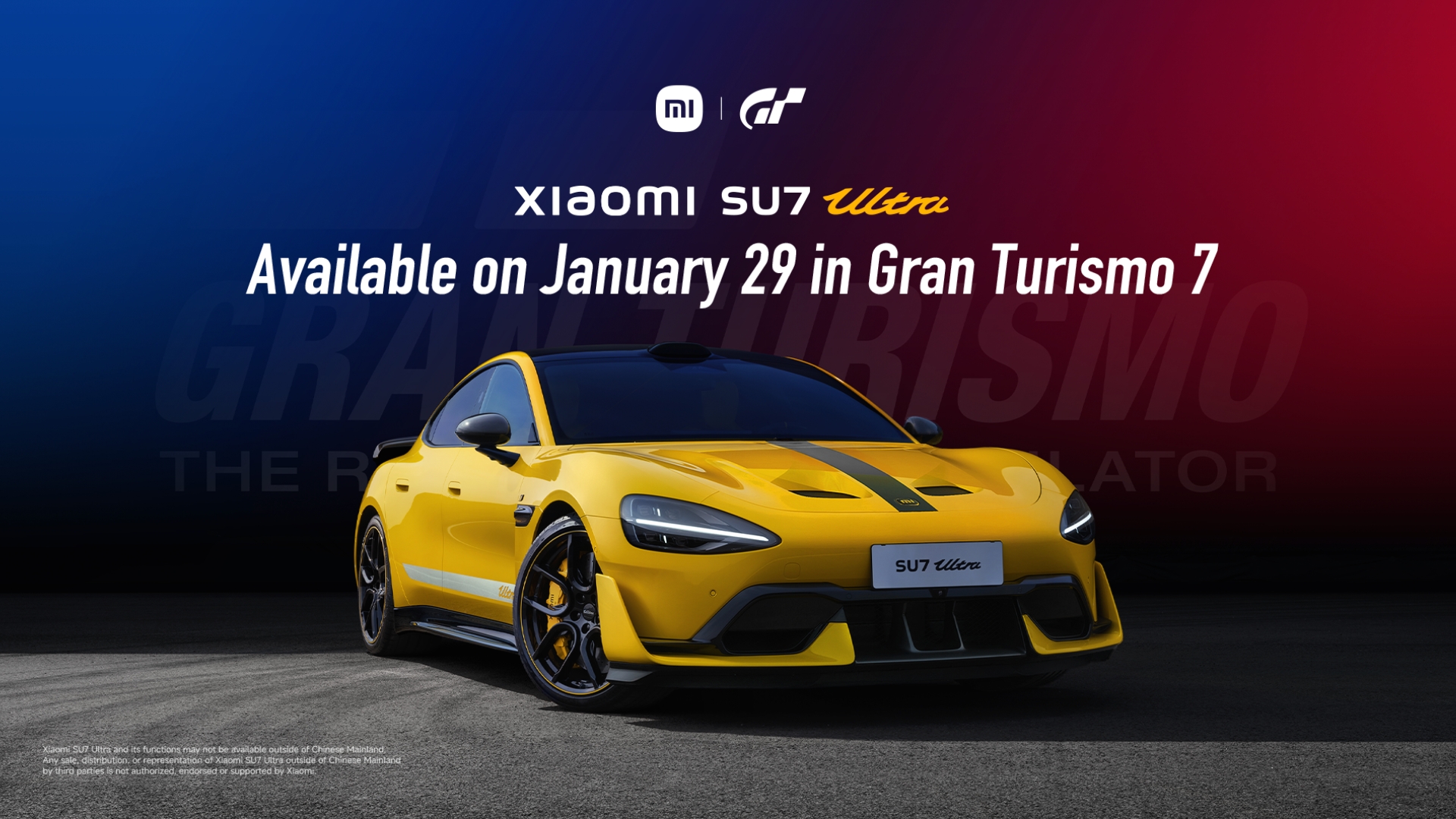Xiaomi Vision GT to join Gran Turismo 7 in October with first EV ...